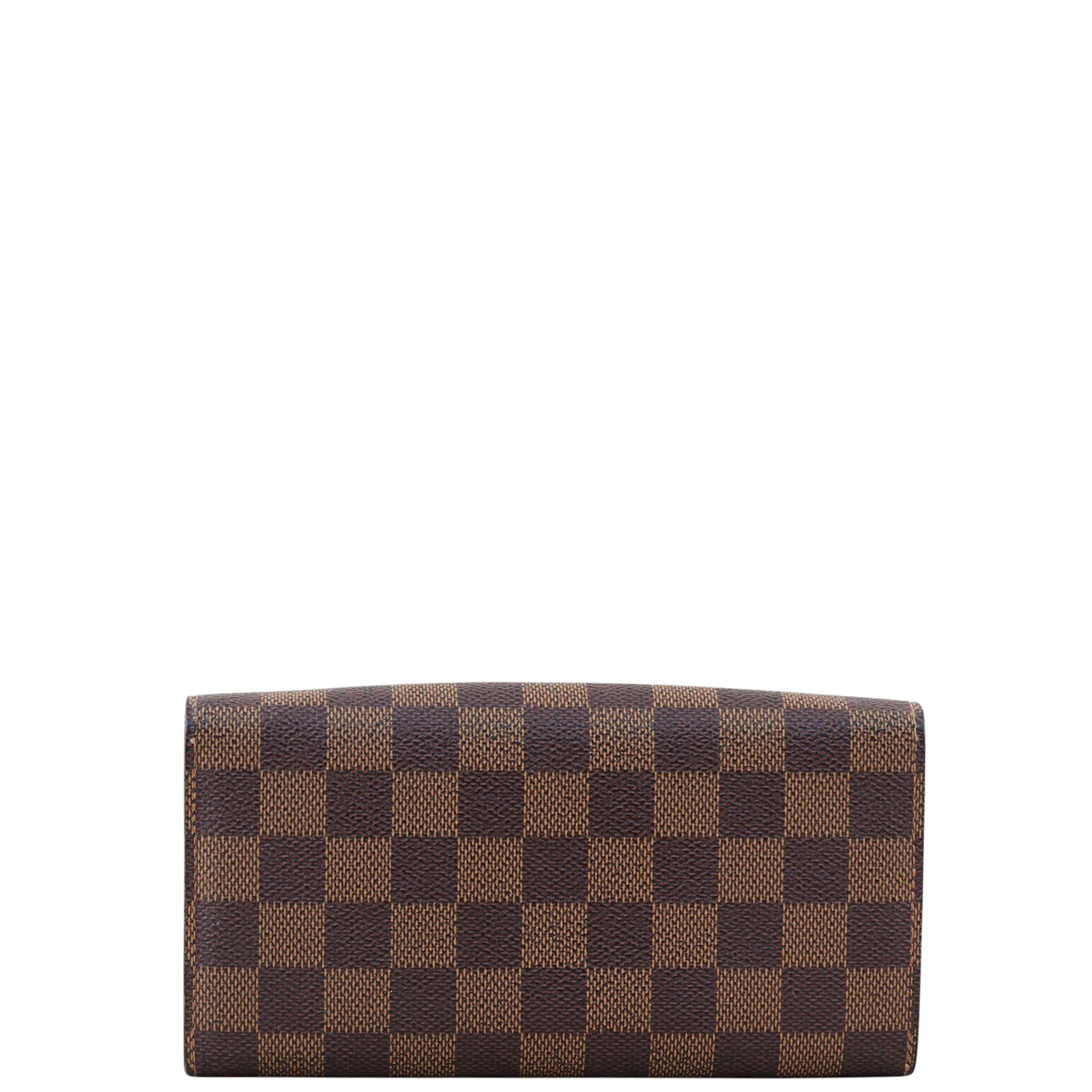 Louis Vuitton Sarah Wallet Damier Ebene Back