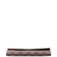 Louis Vuitton Sarah Wallet Damier Ebene Base