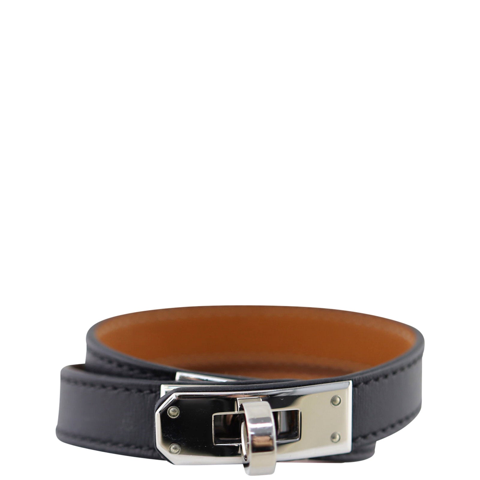 Hermes Kelly Double Tour Bracelet Front