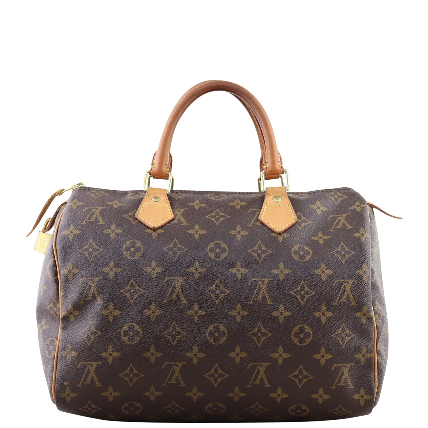 Louis Vuitton Speedy 30 Monogram Back