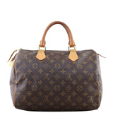 Louis Vuitton Speedy 30 Monogram Back