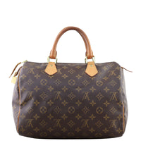 Louis Vuitton Speedy 30 Monogram Back