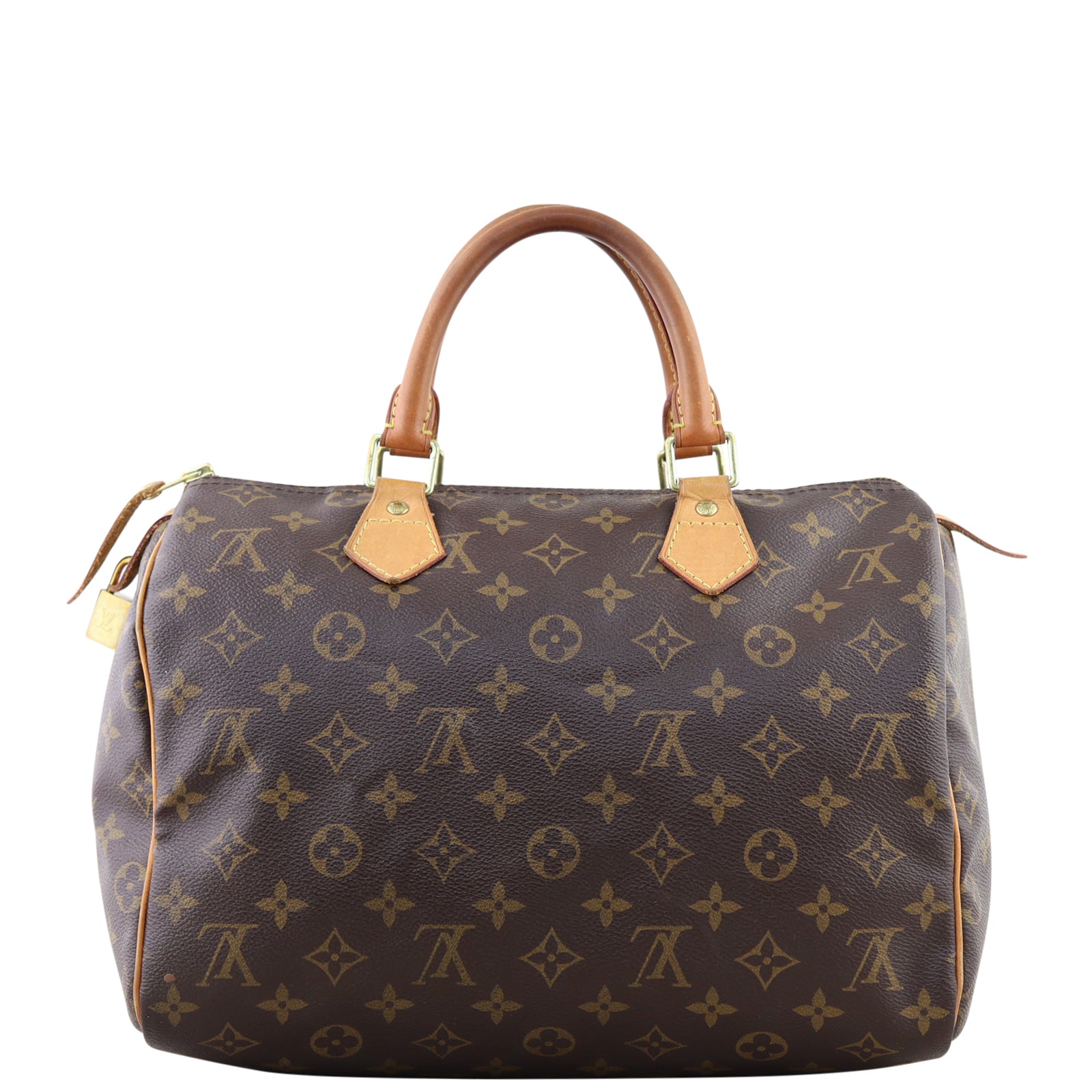 Louis Vuitton Speedy 30 Monogram Back