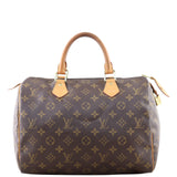 Louis Vuitton Speedy 30 Monogram Front