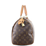 Louis Vuitton Speedy 30 Monogram Side