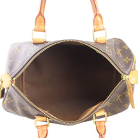 Louis Vuitton Speedy 30 Monogram Whole interior