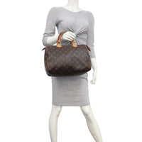 Louis Vuitton Speedy 30 Monogram Mannequin