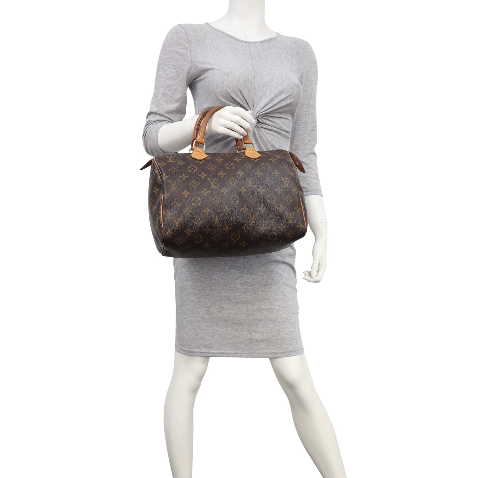 Louis Vuitton Speedy 30 Monogram Mannequin