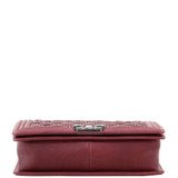 Chanel Boy Medium Studded Base