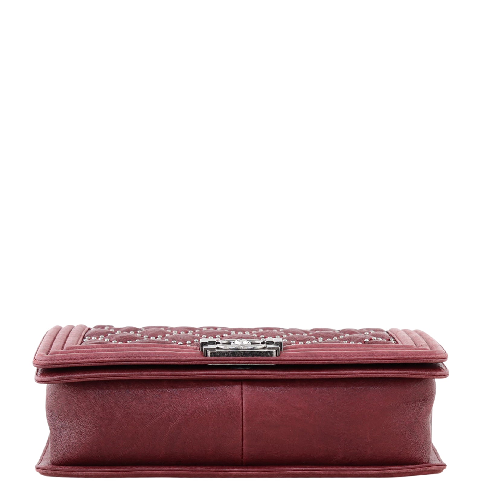 Chanel Boy Medium Studded Base