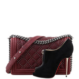 Chanel Boy Medium Studded Shoe