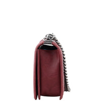 Chanel Boy Medium Studded Side