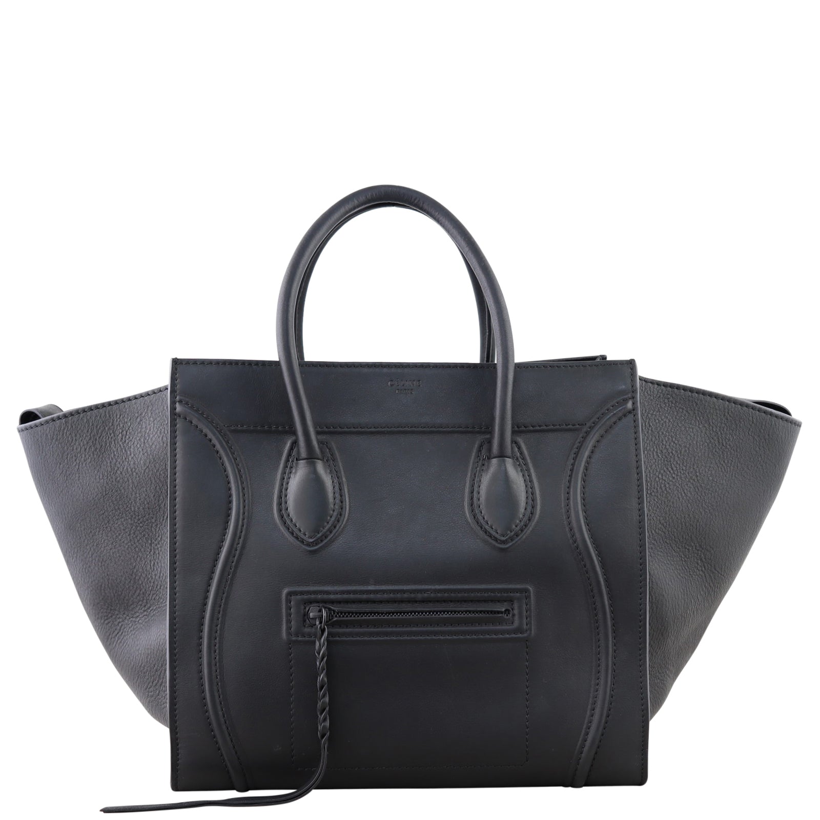 Celine Phantom Luggage Tote Medium Front