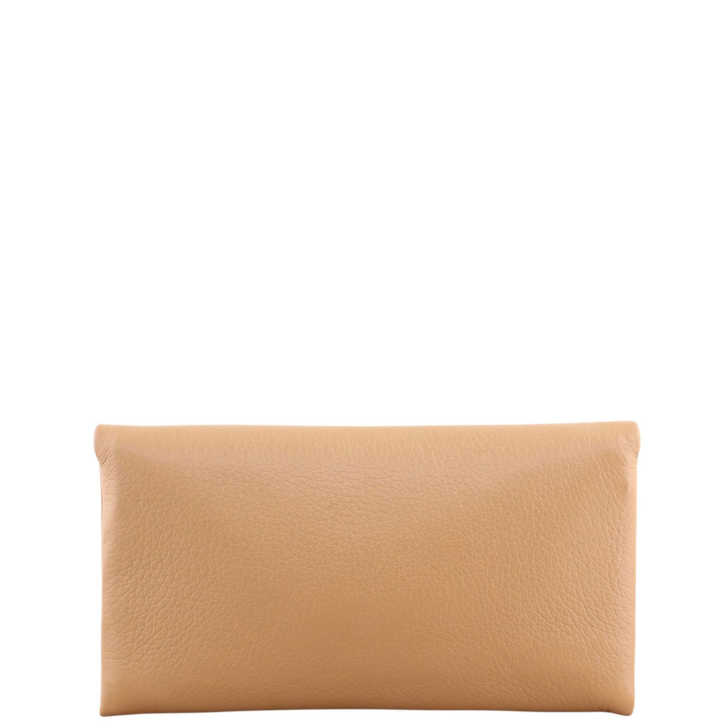 Prada Cervo Fold Over Clutch Back