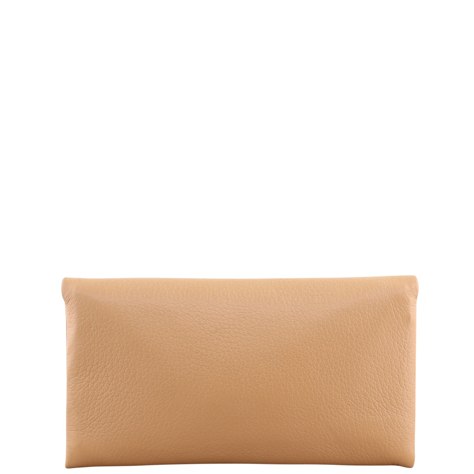Prada Cervo Fold Over Clutch Back