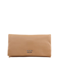 Prada Cervo Fold Over Clutch Front