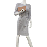 Prada Cervo Fold Over Clutch Mannequin