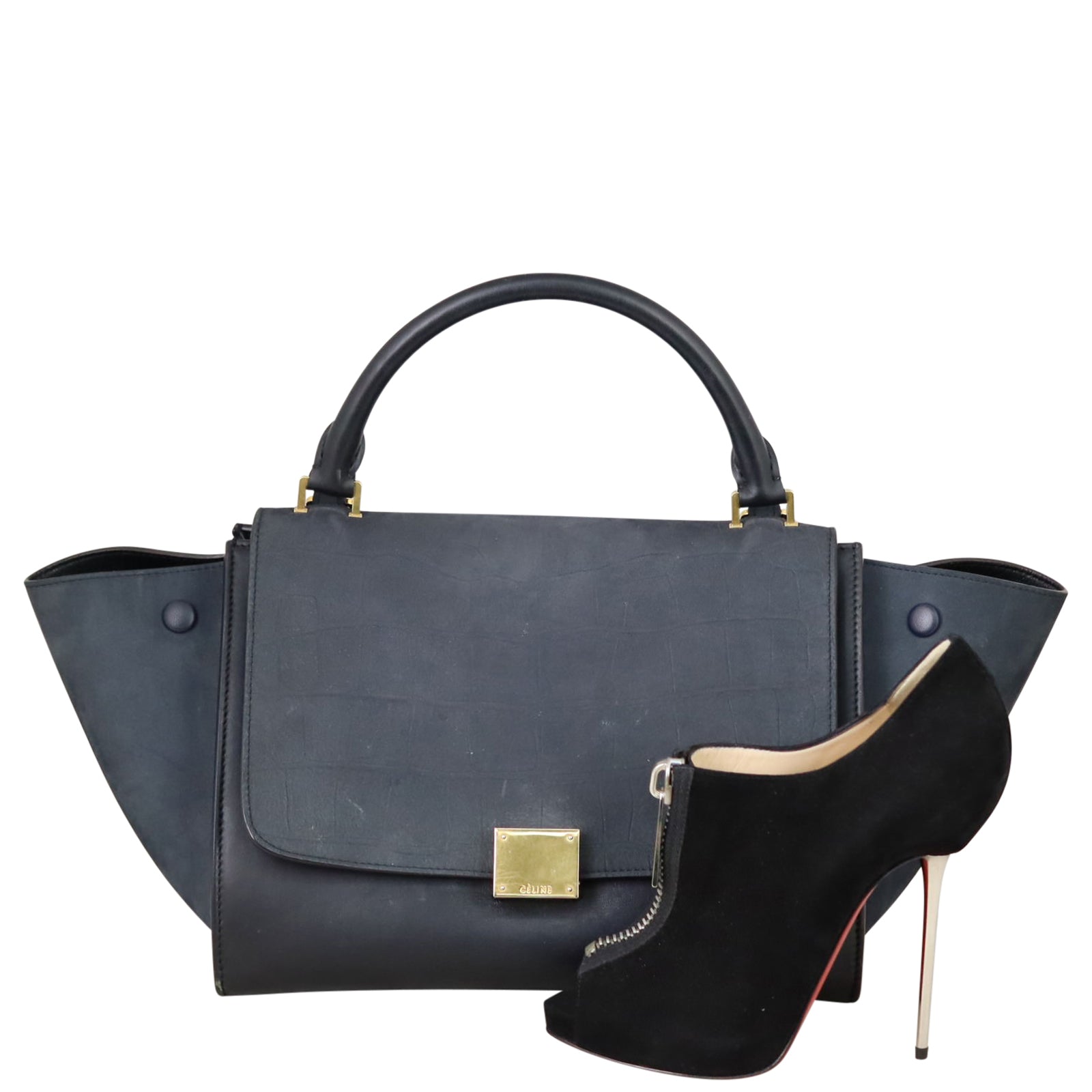 Celine Trapeze Small Shoe