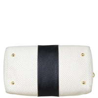 Prada Saffiano Fori Perforated Bowler Base
