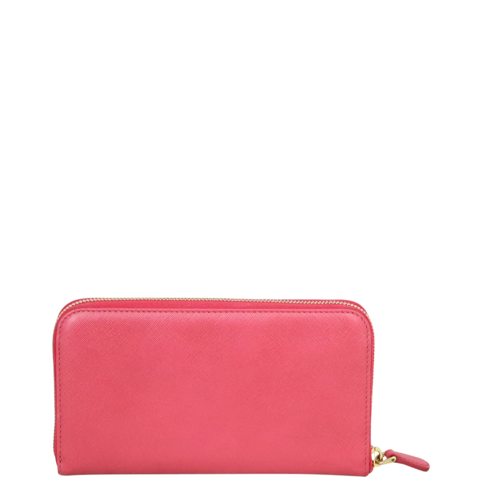 Prada Saffiano Chic Continental Wallet Back