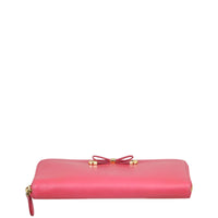 Prada Saffiano Chic Continental Wallet Base