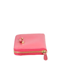 Prada Saffiano Chic Continental Wallet Side