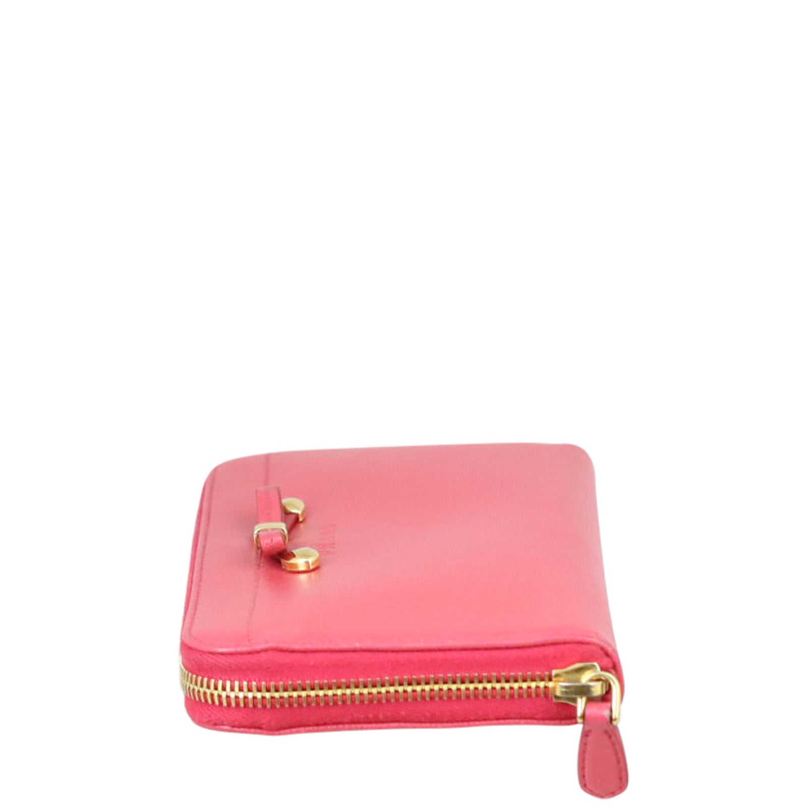 Prada Saffiano Chic Continental Wallet Side