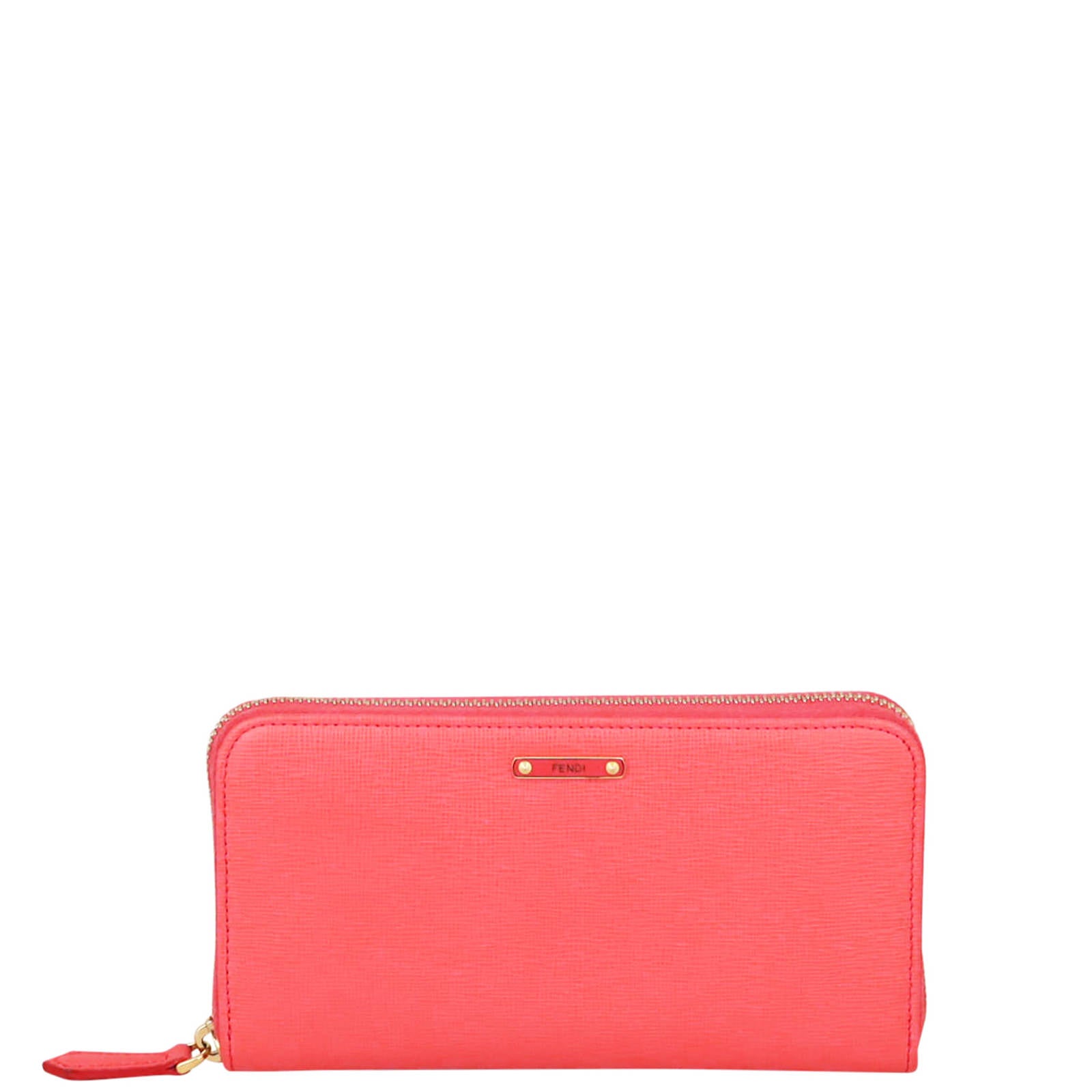 Fendi Continental Wallet Front