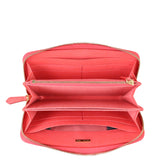 Fendi Continental Wallet Whole interior