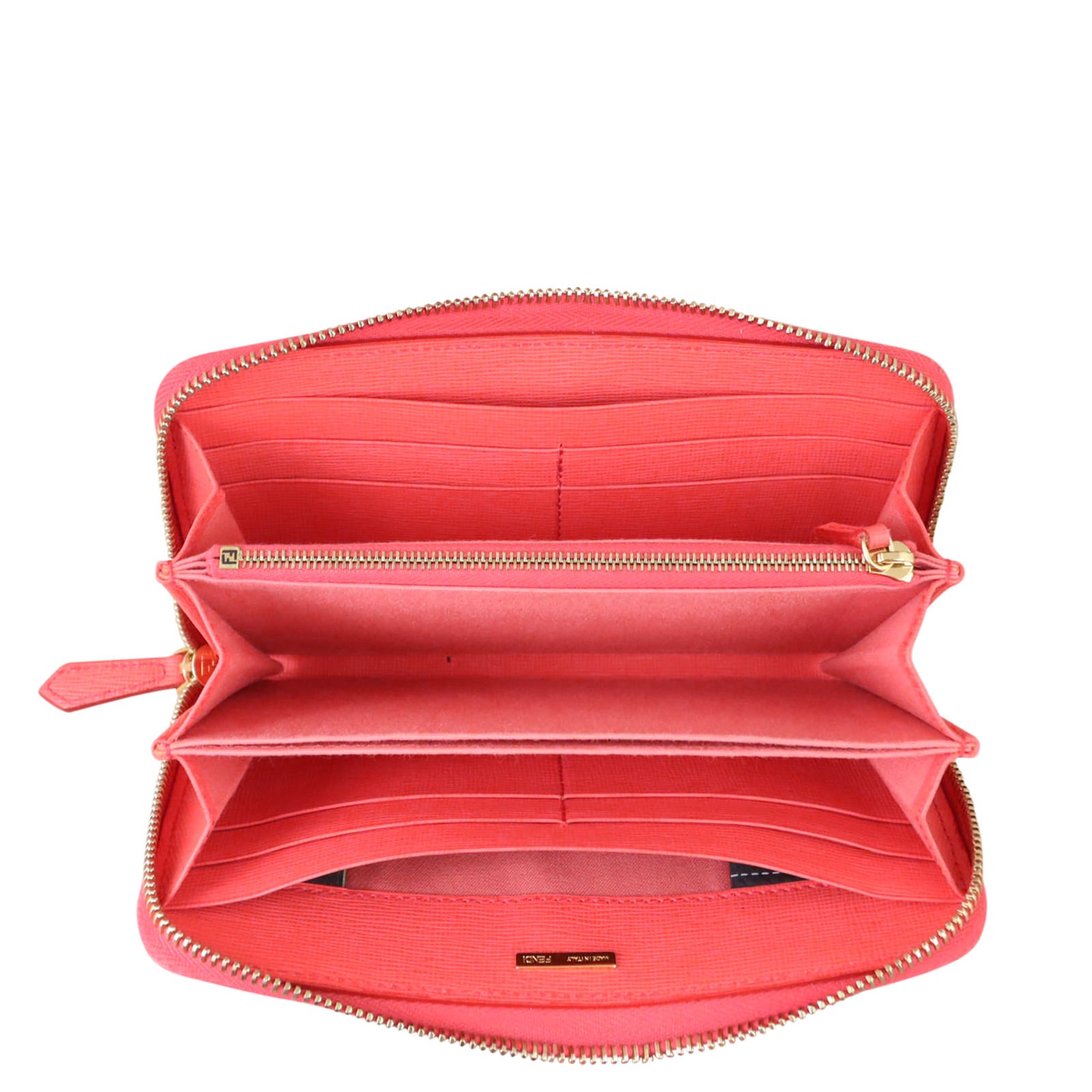 Fendi Continental Wallet Whole interior
