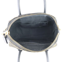 Givenchy Antigona Small Calfhair Leopard Print Interior