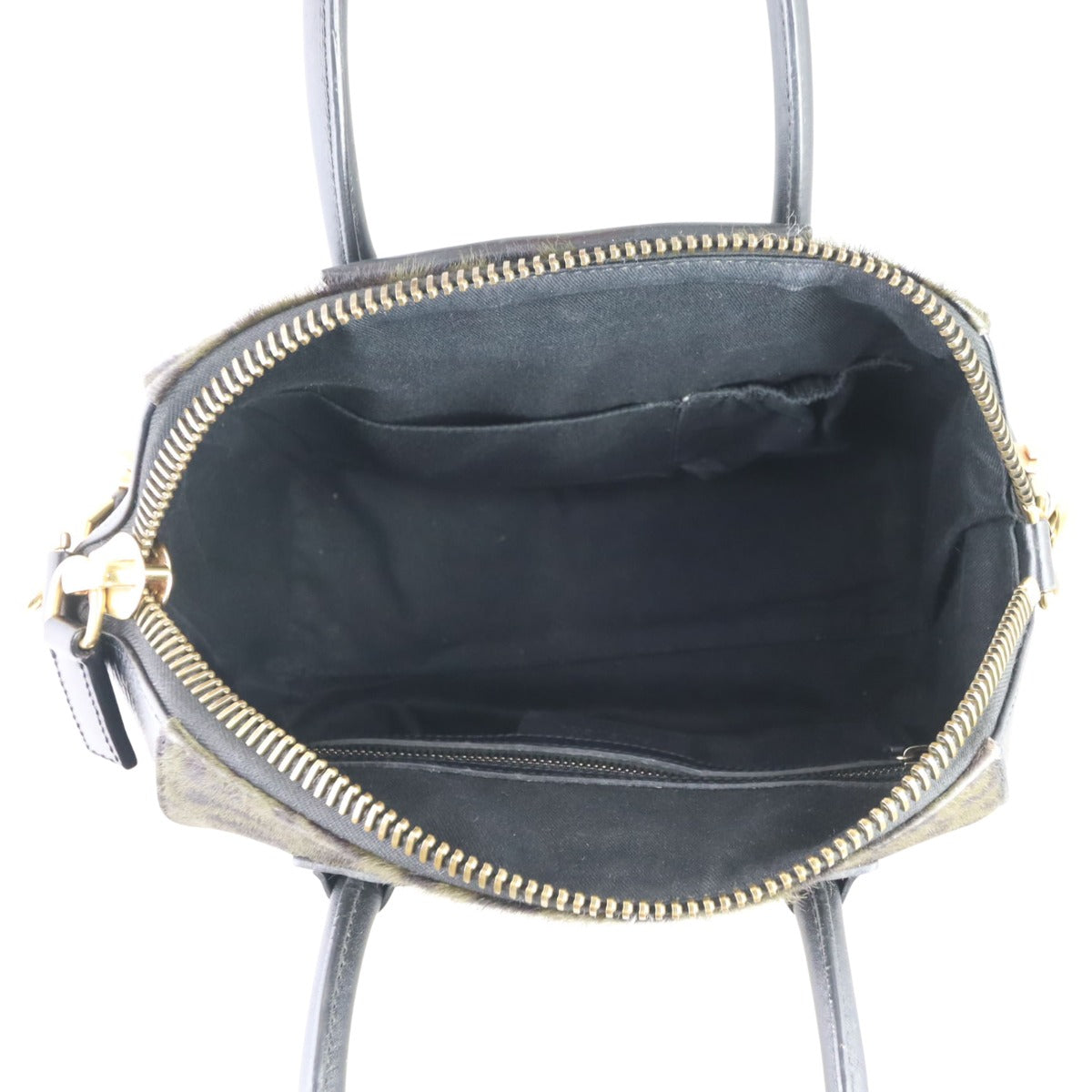 Givenchy Antigona Small Calfhair Leopard Print Interior