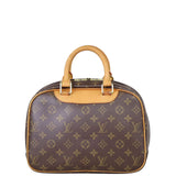 Louis Vuitton Trouville Monogram Back