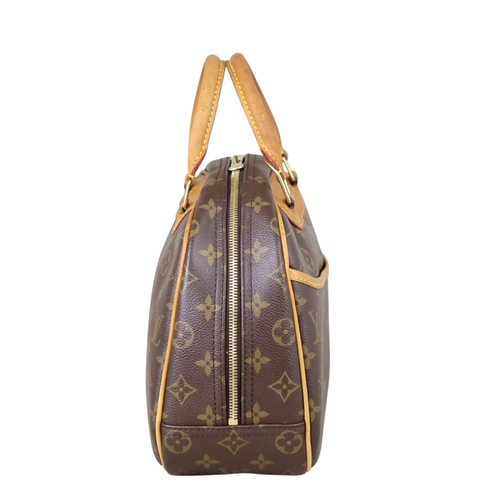 Louis Vuitton Trouville Monogram Side