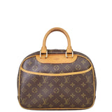 Louis Vuitton Trouville Monogram Front