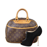 Louis Vuitton Trouville Monogram Shoe