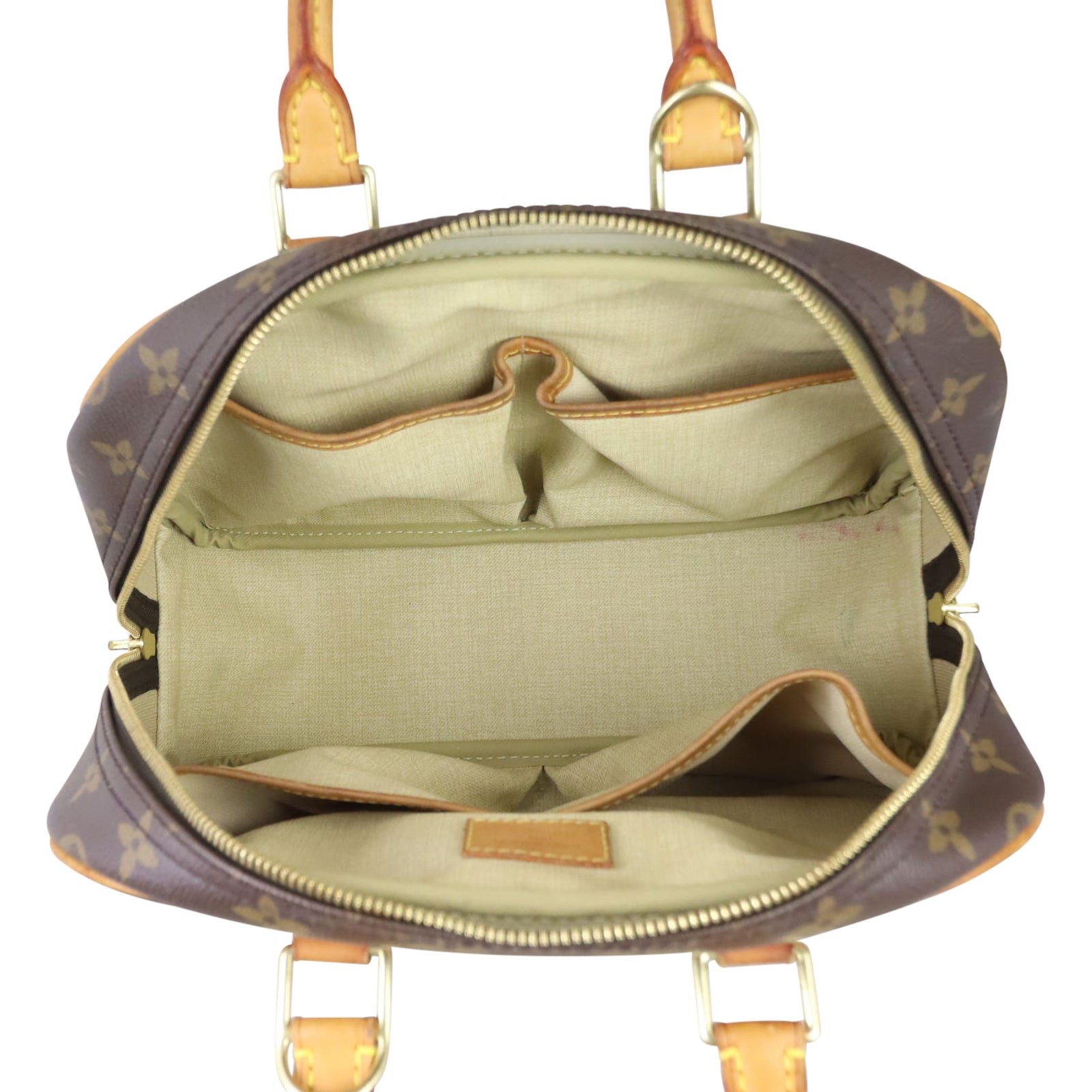 Louis Vuitton Trouville Monogram Whole interior