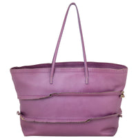 Fendi Ruffle Roll Tote Back