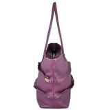 Fendi Ruffle Roll Tote Side