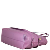 Fendi Ruffle Roll Tote Corner