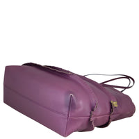 Fendi Ruffle Roll Tote Corner