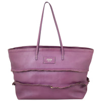 Fendi Ruffle Roll Tote Front