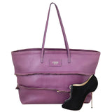Fendi Ruffle Roll Tote Shoe