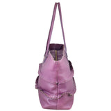 Fendi Ruffle Roll Tote Side