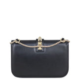 Valentino Glam Lock Medium Shoulder Bag Back