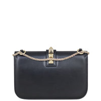 Valentino Glam Lock Medium Shoulder Bag Back