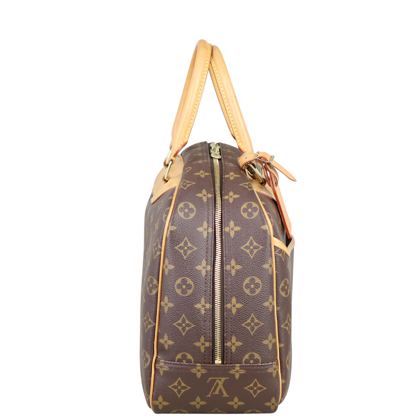 Louis Vuitton Deauville Bowling Vanity Monogram Side
