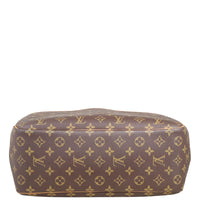 Louis Vuitton Deauville Bowling Vanity Monogram Base
