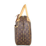 Louis Vuitton Deauville Bowling Vanity Monogram Side