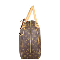 Louis Vuitton Deauville Bowling Vanity Monogram Side